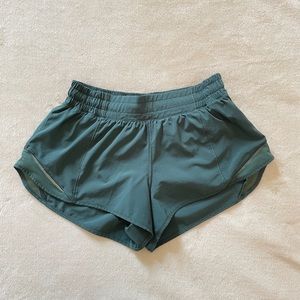Lulu lemon hotty hot shorts